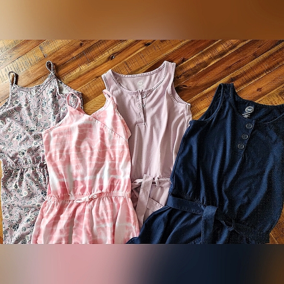 wonder nation Other - Bundle of 4 Wonder Nation Rompers